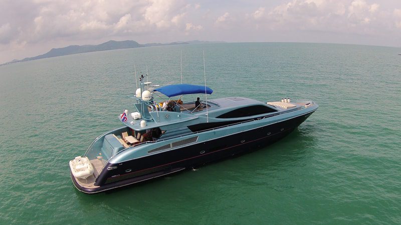 Thailand Gulf Yacht Charter